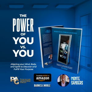 Image of the book by Monte Sanders the Power of You vs. You