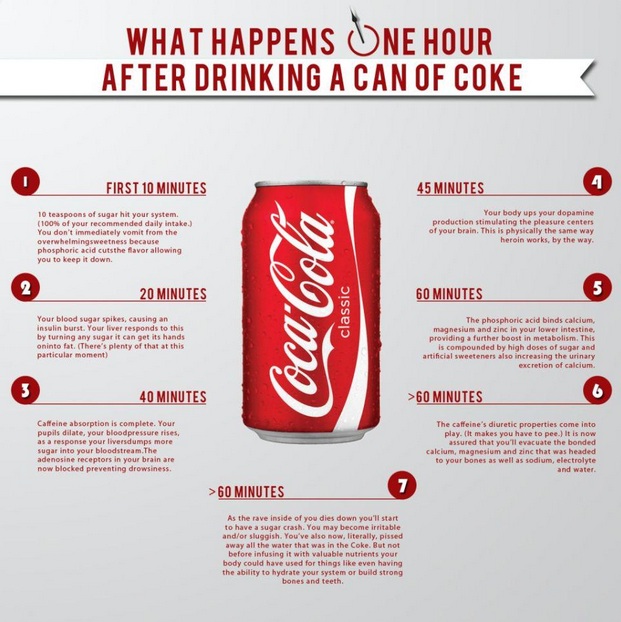 WHAT HAPPENS WHEN YOU DRINK SODA SHOCKING Online Personal 