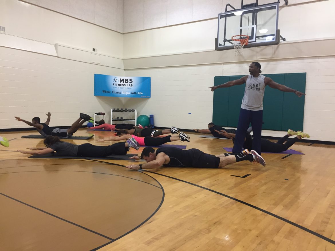 group Core exercises