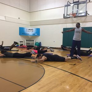 group Core exercises