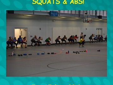 SQUATS & ABS CAMP starts JUNE 5TH!